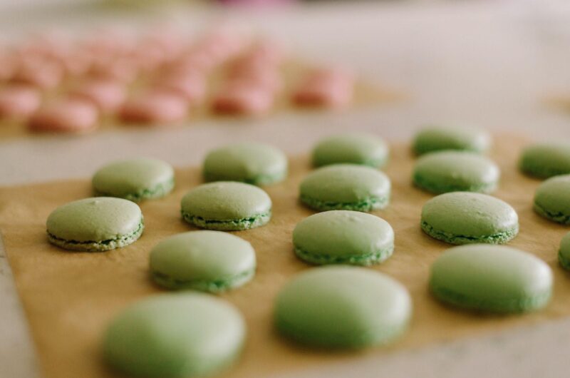 French Buttercream Macarons